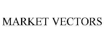 MARKET VECTORS