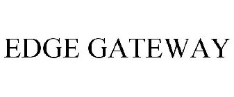 EDGE GATEWAY