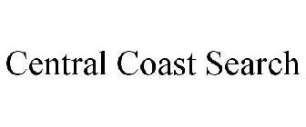 CENTRAL COAST SEARCH