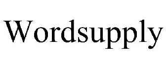 WORDSUPPLY