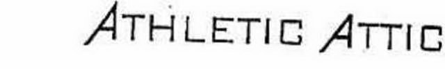 ATHLETIC ATTIC