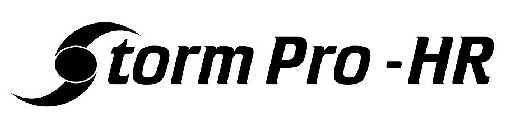 STORM PRO - HR