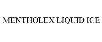 MENTHOLEX LIQUID ICE