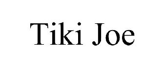 TIKI JOE