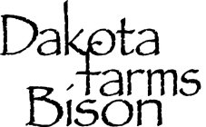 DAKOTA FARMS BISON