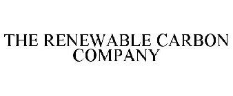 THE RENEWABLE CARBON COMPANY