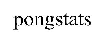 PONGSTATS