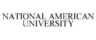 NATIONAL AMERICAN UNIVERSITY