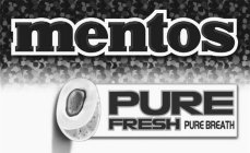 MENTOS PURE FRESH PURE BREATH