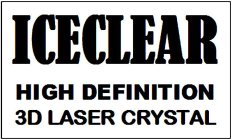 ICECLEAR HIGH DEFINITION 3D LASER CRYSTAL