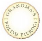 GRANDMA'S POLISH PIEROGI