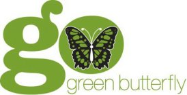 GO GREEN BUTTERFLY