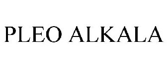 PLEO ALKALA