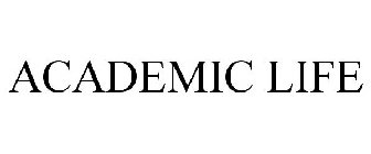 ACADEMIC LIFE