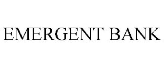 EMERGENT BANK