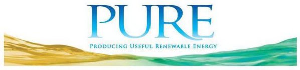 PURE PRODUCING USEFUL RENEWABLE ENERGY