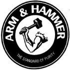 ARM & HAMMER THE STANDARD OF PURITY