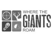 WHERE THE GIANTS ROAM