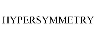 HYPERSYMMETRY
