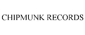 CHIPMUNK RECORDS