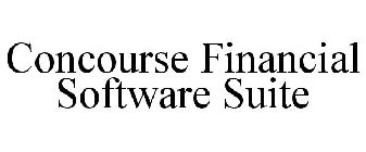 CONCOURSE FINANCIAL SOFTWARE SUITE