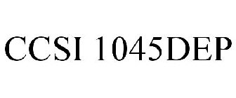 CCSI 1045DEP