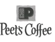 P PEET'S COFFEE