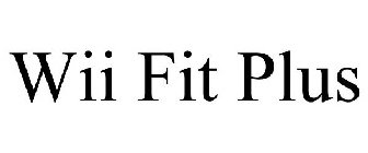 WII FIT PLUS