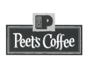 P PEET'S COFFEE