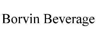 BORVIN BEVERAGE