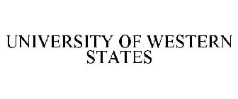 UNIVERSITY OF WESTERN STATES