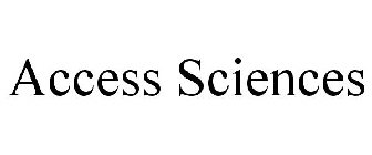 ACCESS SCIENCES