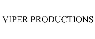 VIPER PRODUCTIONS