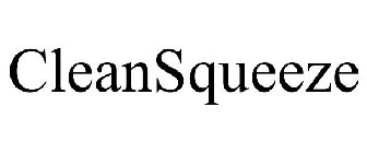 CLEANSQUEEZE