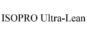 ISOPRO ULTRA-LEAN