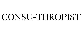 CONSU-THROPIST