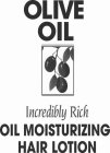 OLIVE OIL INCREDIBLY RICH OIL MOISTURIZING HAIR LOTION