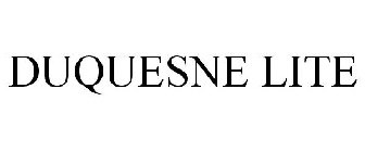 DUQUESNE LITE