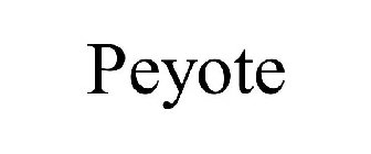 PEYOTE