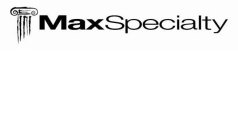 MAXSPECIALTY