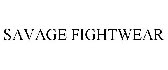 SAVAGE FIGHTWEAR