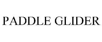 PADDLE GLIDER