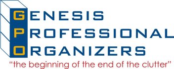 GENESIS PROFESSIONAL ORGANIZERS 