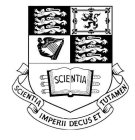 SCIENTIA SCIENTIA IMPERII DECUS ET TUTAMEN