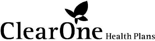 CLEAR ONE HEALTH PLANS