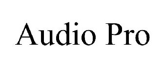 AUDIO PRO