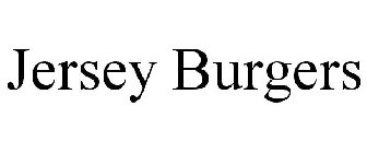 JERSEY BURGERS