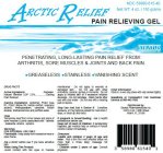 ARCTIC RELIEF