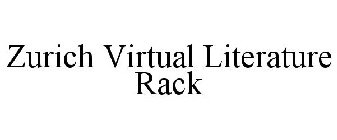 ZURICH VIRTUAL LITERATURE RACK