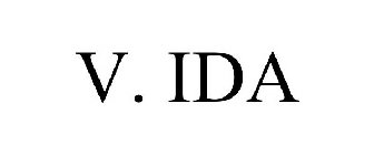 V. IDA